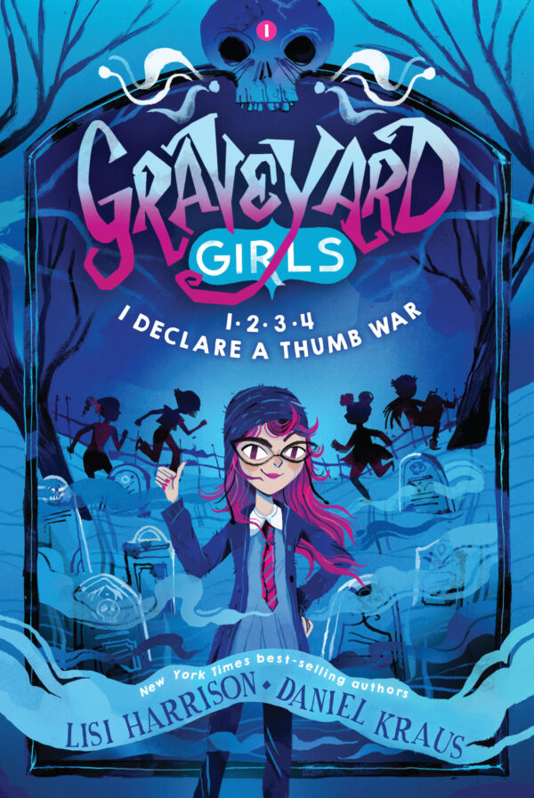 Cover of Graveyard Girls