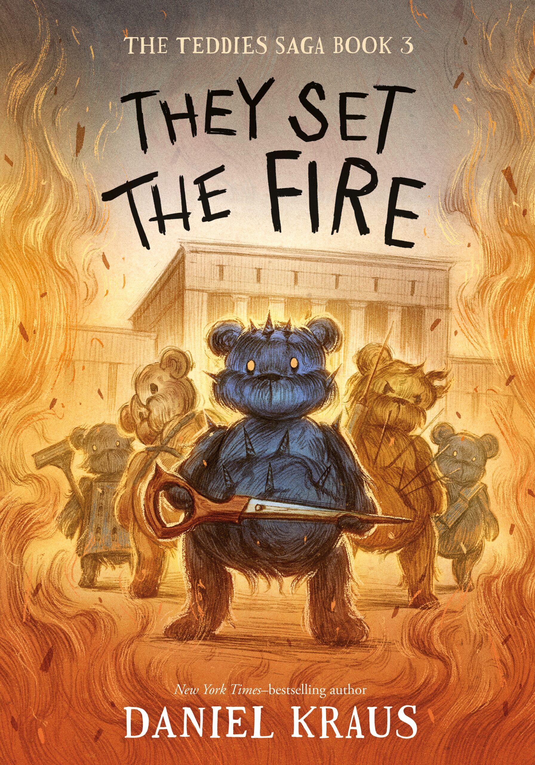Cover of They Set the Fire