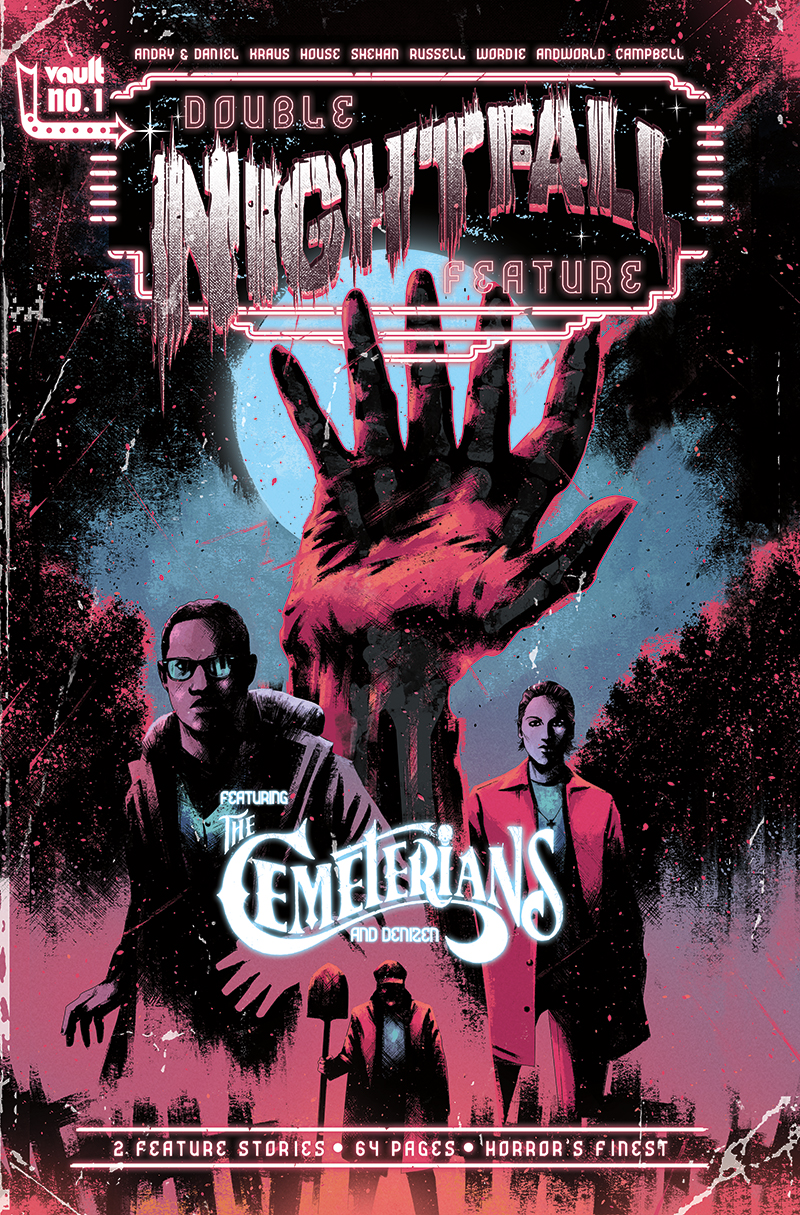 Cover of The Cemeterians