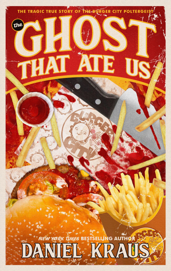 Cover of The Ghost That Ate Us